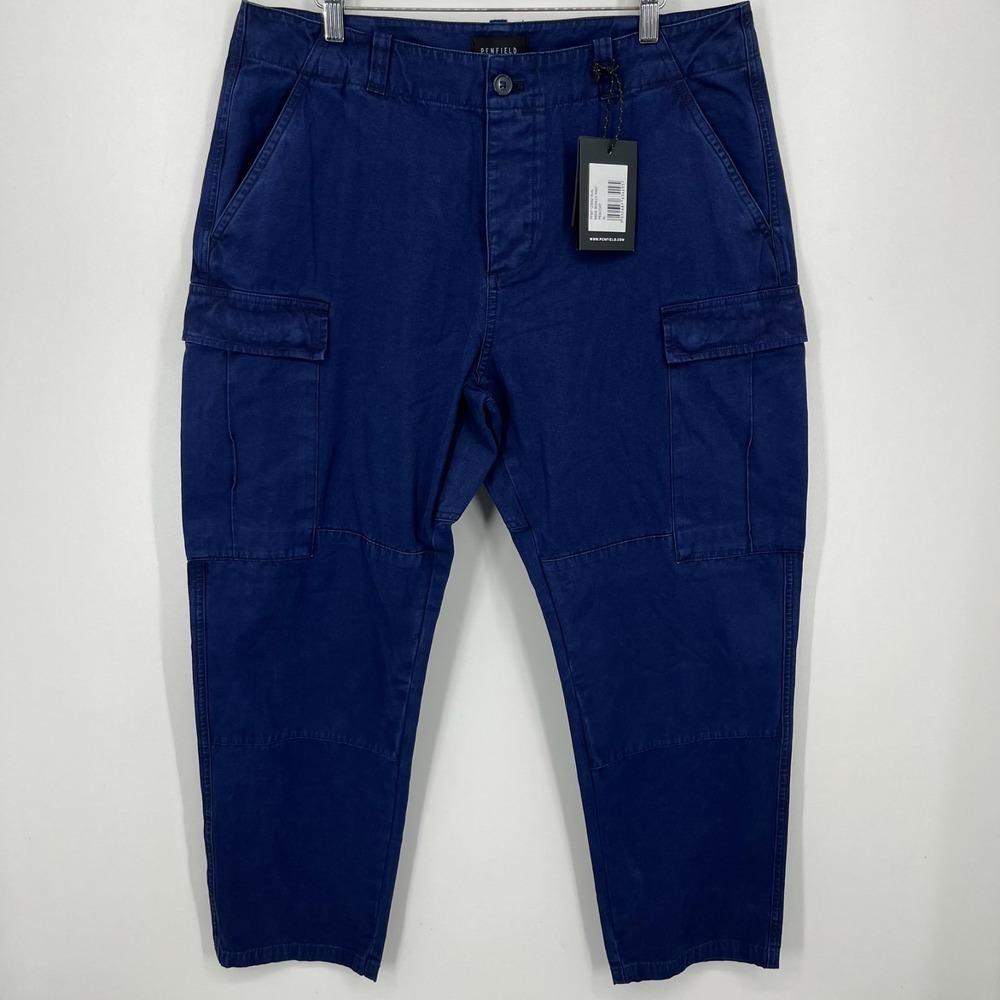 Penfield Cargo Pants‎ Men's Size XL Navy Blue Rowley Cotton New NWT
